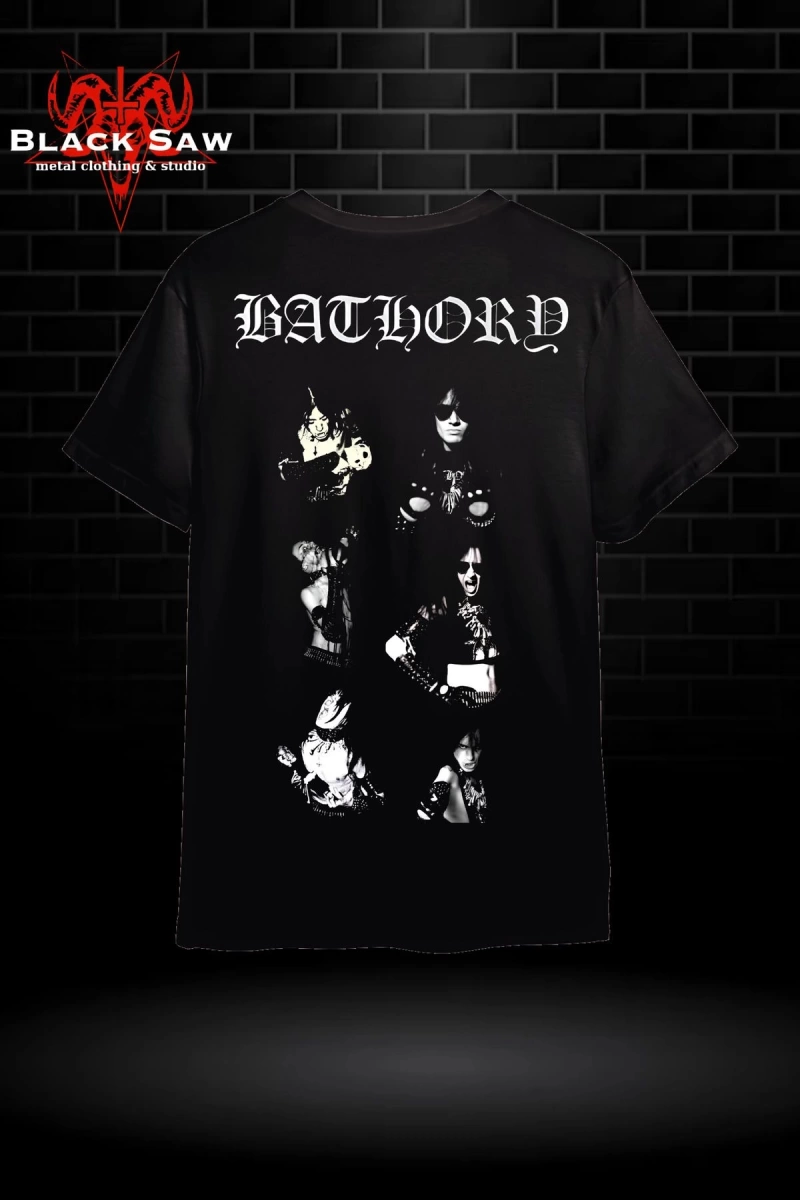 Bathory Blood Fire Death Beyaz Black Metal KODSİYAHSAW