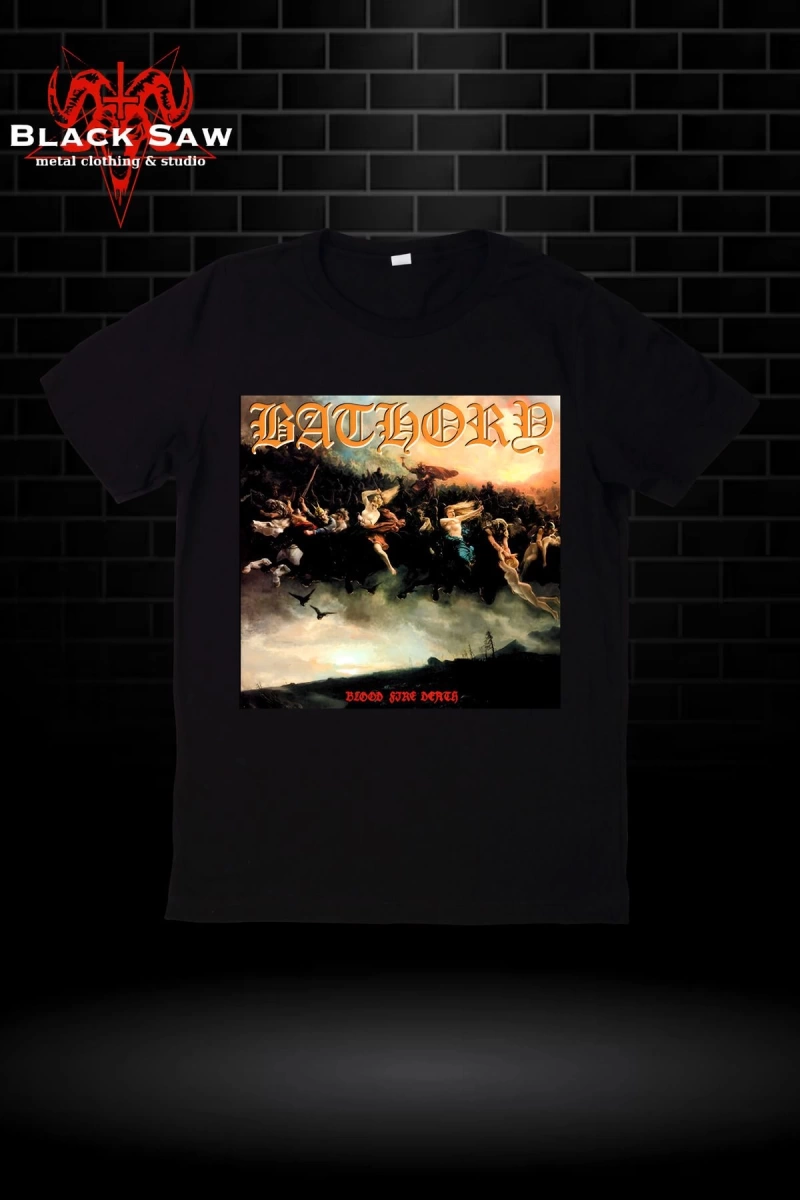 Bathory Blood Fire KODSİYAHSAW