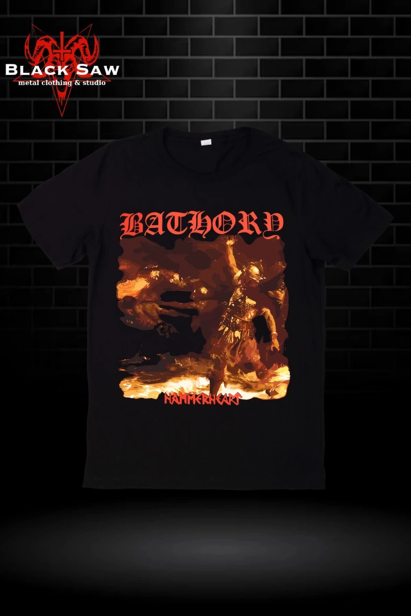 Bathory Hammerheart Black Metal KODSİYAHSAW