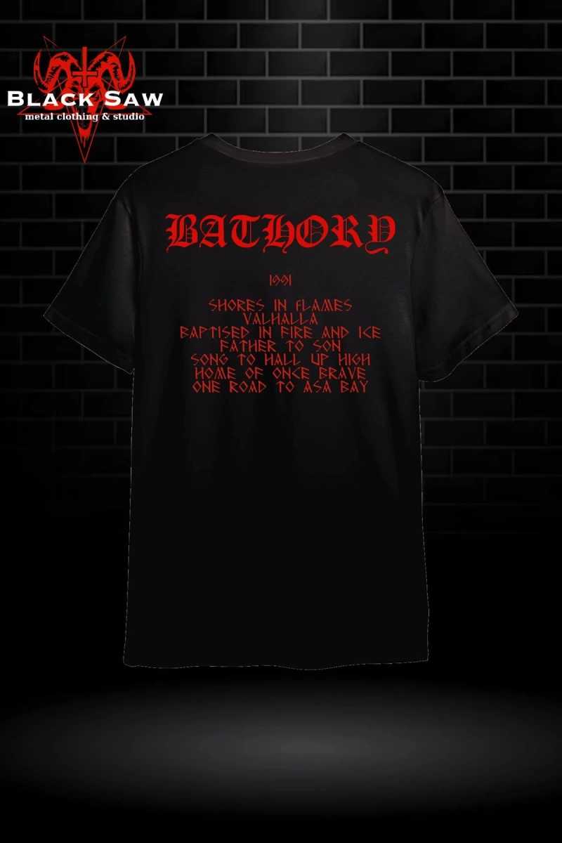 Bathory Hammerheart Black Metal KODSİYAHSAW