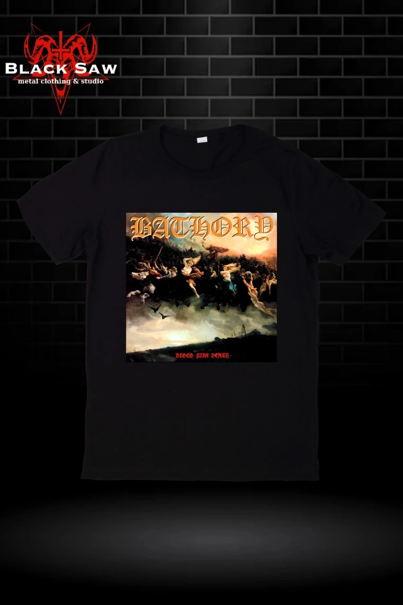 Bathory Quorthon Black Metal KODSİYAHSAW
