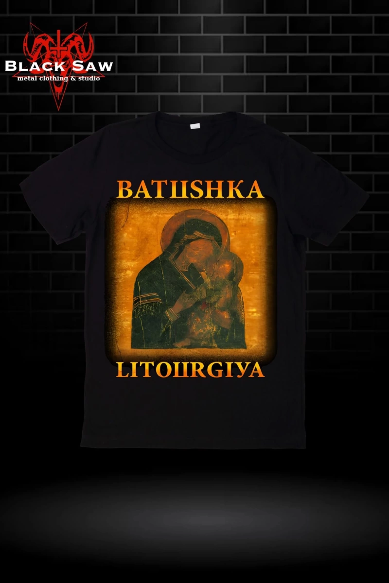 Batushka Litourgiya Black Metal KODSİYAHSAW