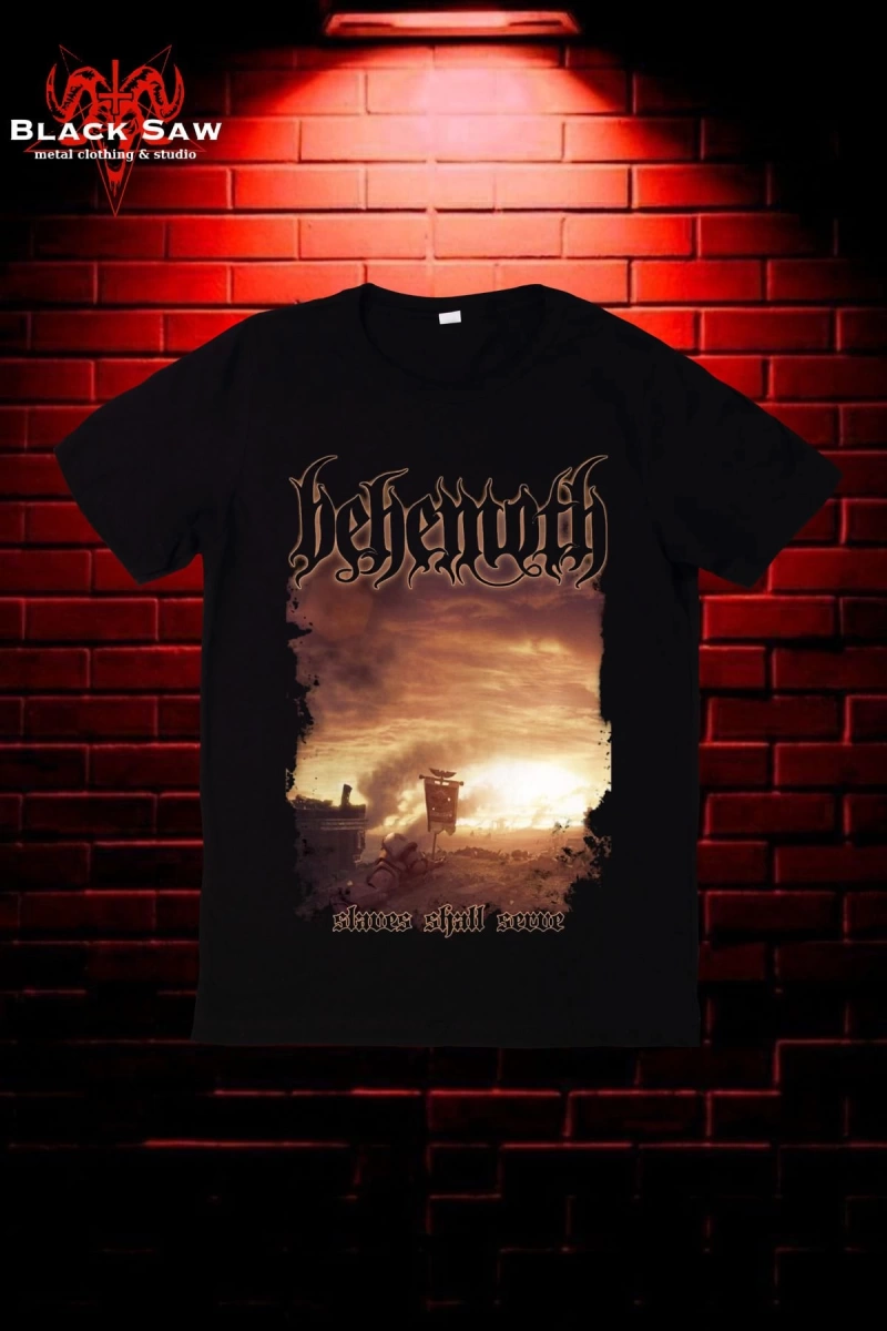 Behemoth Black Metal KODSİYAHSAW