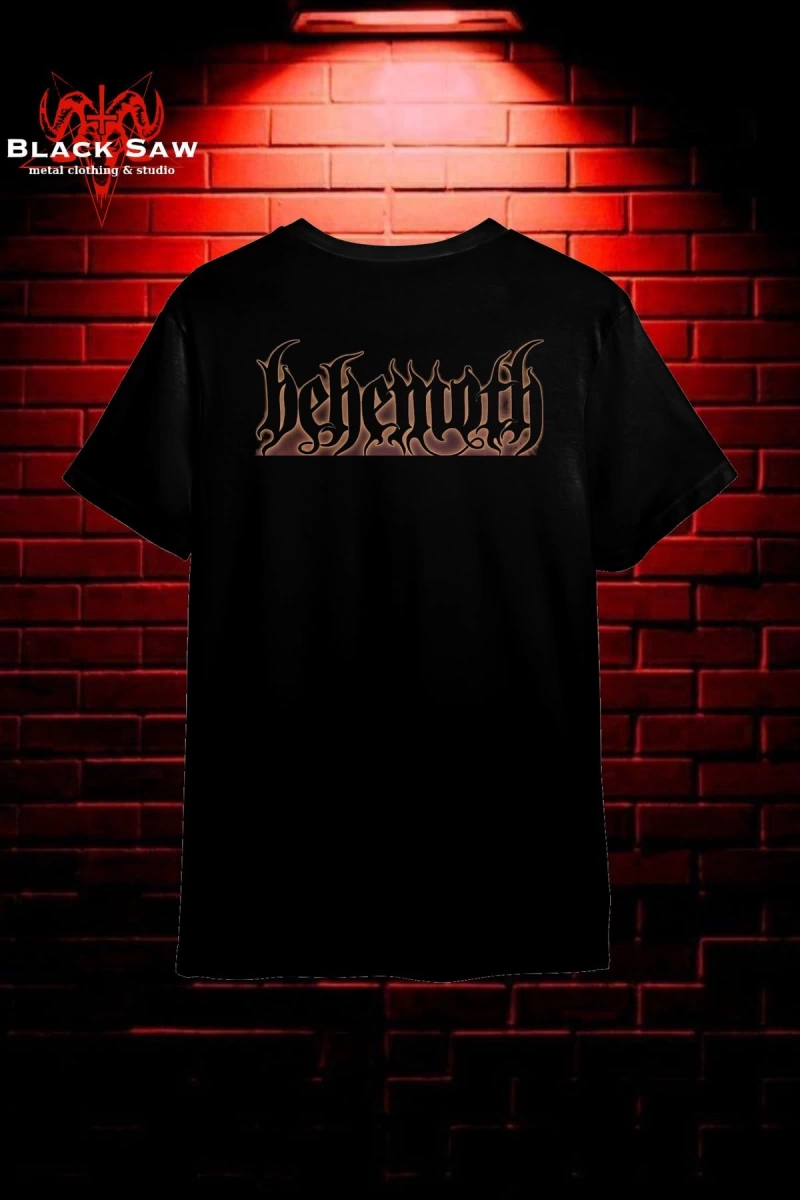 Behemoth Black Metal KODSİYAHSAW