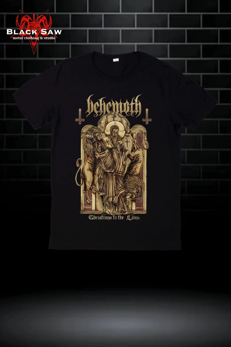 Behemoth Christians To The Lions Black Metal KODSİYAHSAW
