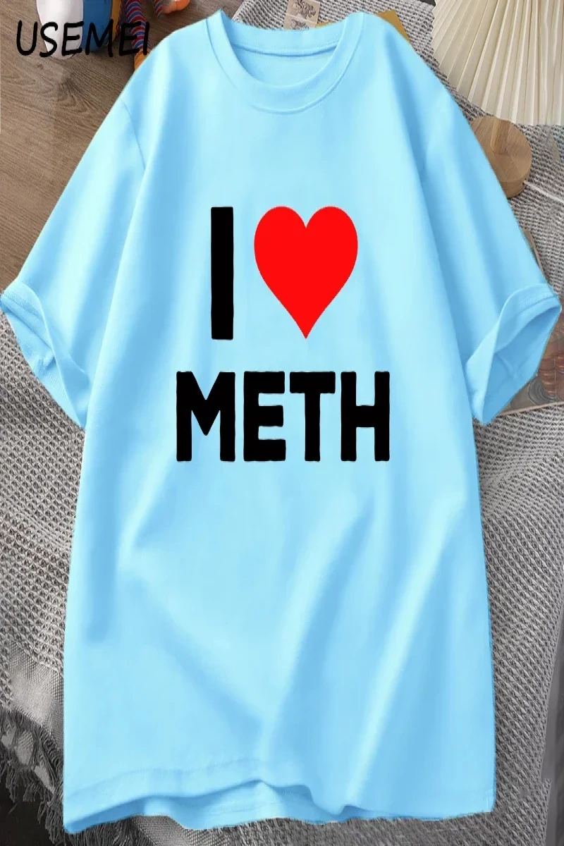 Ben aşk komik tişört erkekler pamuk kısa kollu Tshirt erkek O boyun pamuk rahat T-shirt yaz a 2928