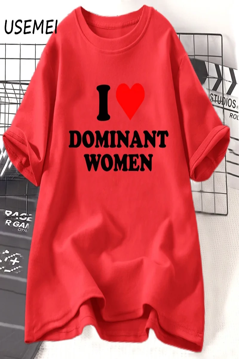 Ben baskın kadın t Shirt komik sözler Sassy t-Shirt mizah yaz kısa kollu t Shirt kadın moda p 2990