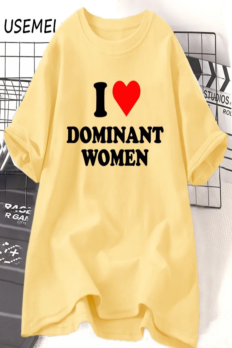 Ben baskın kadın t Shirt komik sözler Sassy t-Shirt mizah yaz kısa kollu t Shirt kadın moda p 2990