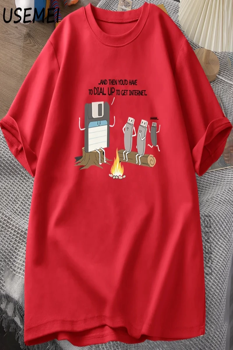 Ben bıçaklamak için istikrar yeteneği var T-Shirt erkek kadın moda ördek Meme grafik T-Shirt  2794