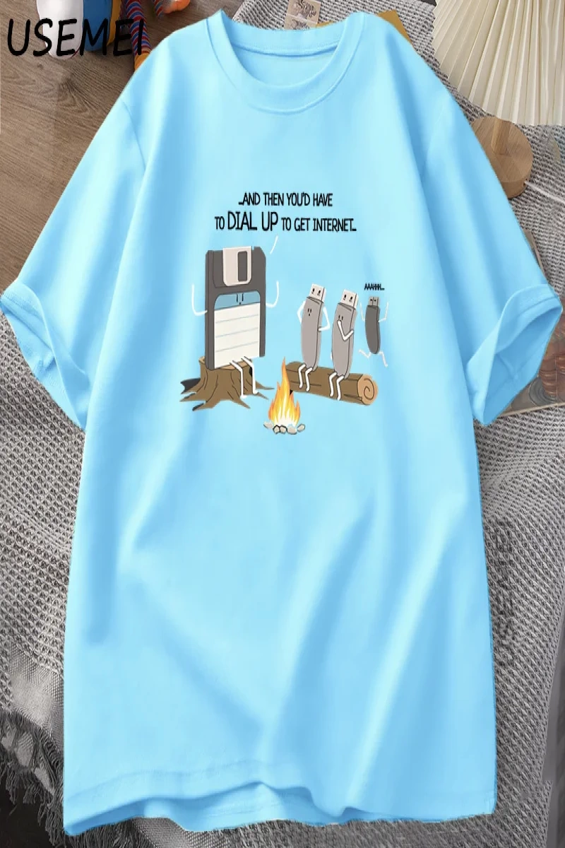 Ben bıçaklamak için istikrar yeteneği var T-Shirt erkek kadın moda ördek Meme grafik T-Shirt  2794
