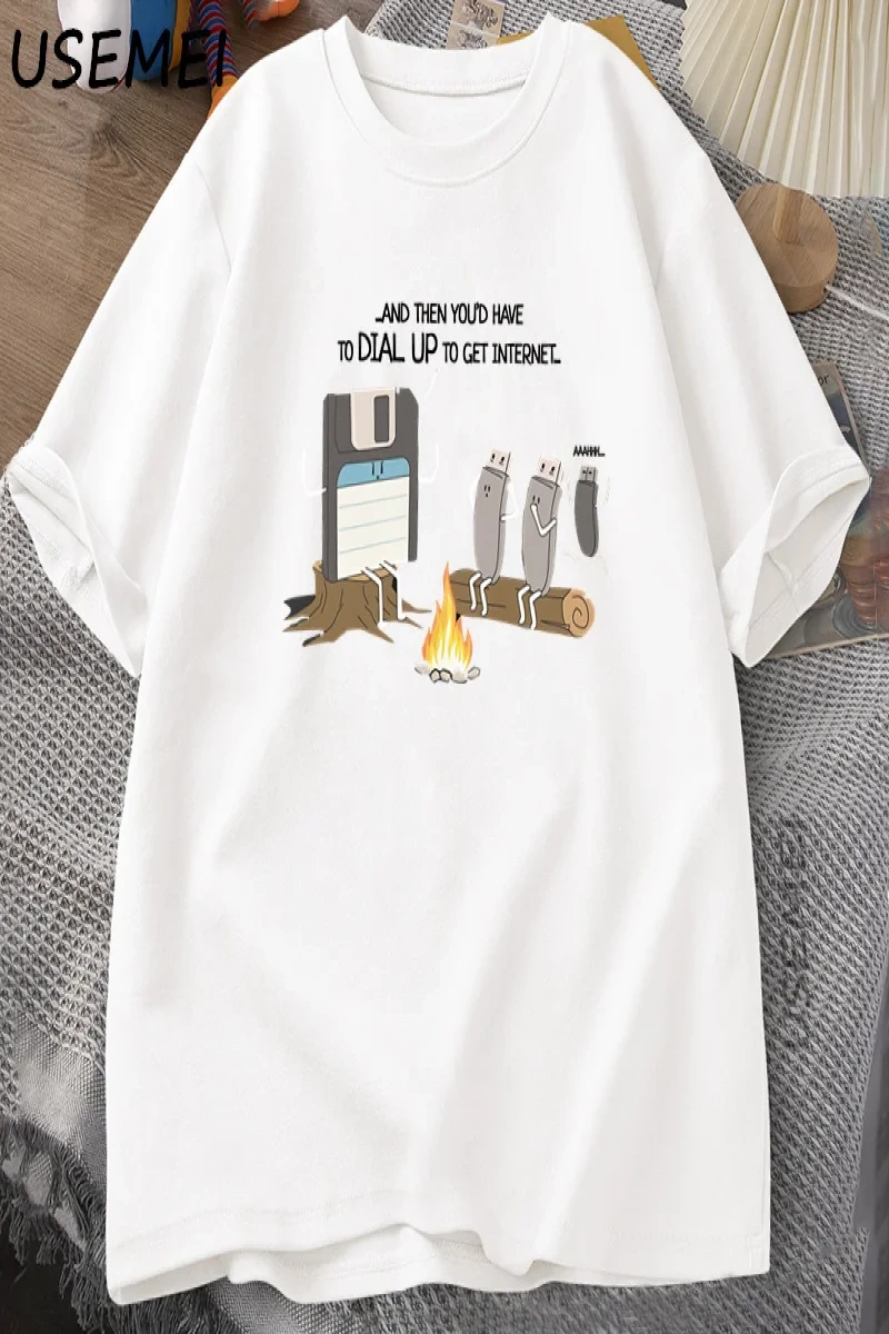 Ben bıçaklamak için istikrar yeteneği var T-Shirt erkek kadın moda ördek Meme grafik T-Shirt  2794