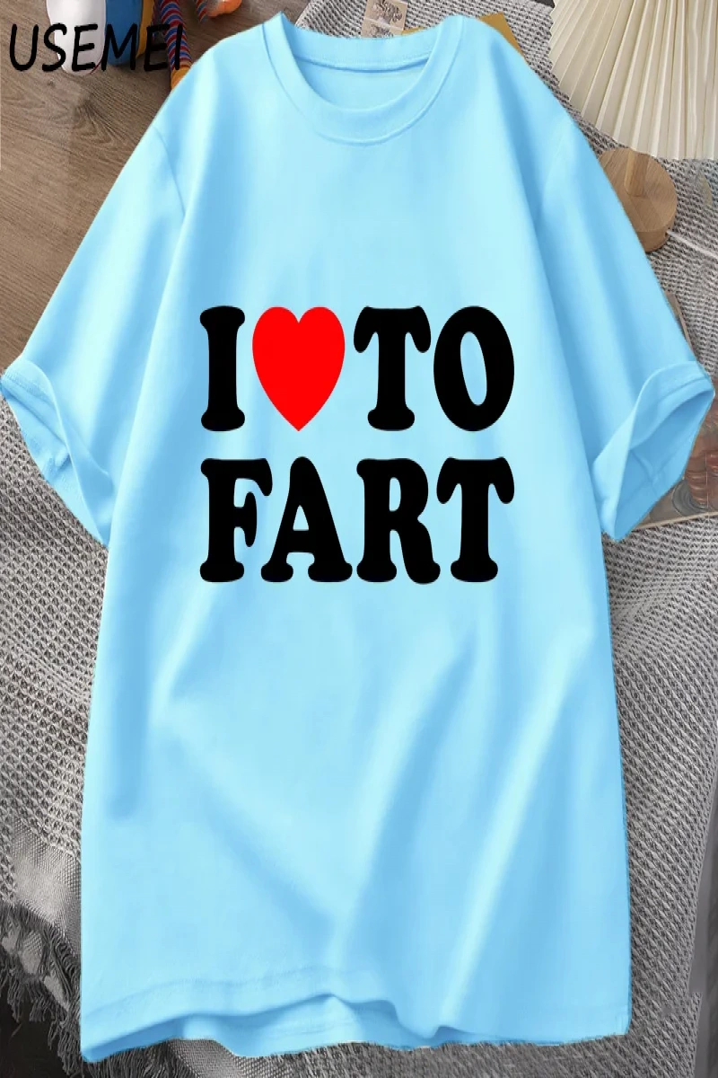 Ben osurmak için seviyorum T Shirt komik tişört erkekler yetişkin mizah T-shirt rahat pamuk k 3088