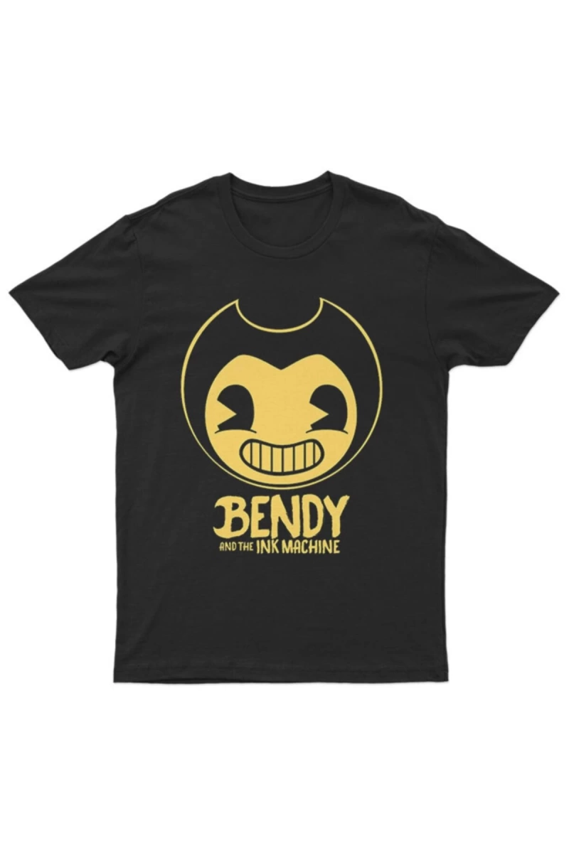 Bendy And The Ink Machine Unisex Tişört T-shirt Bet7539