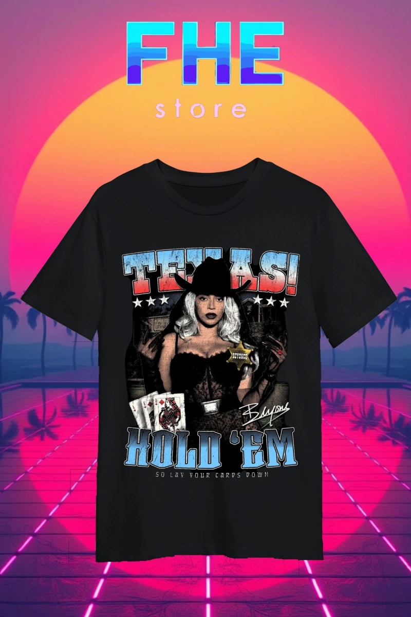 Beyonce Texas Hold Em Up KODSİYAHSAW