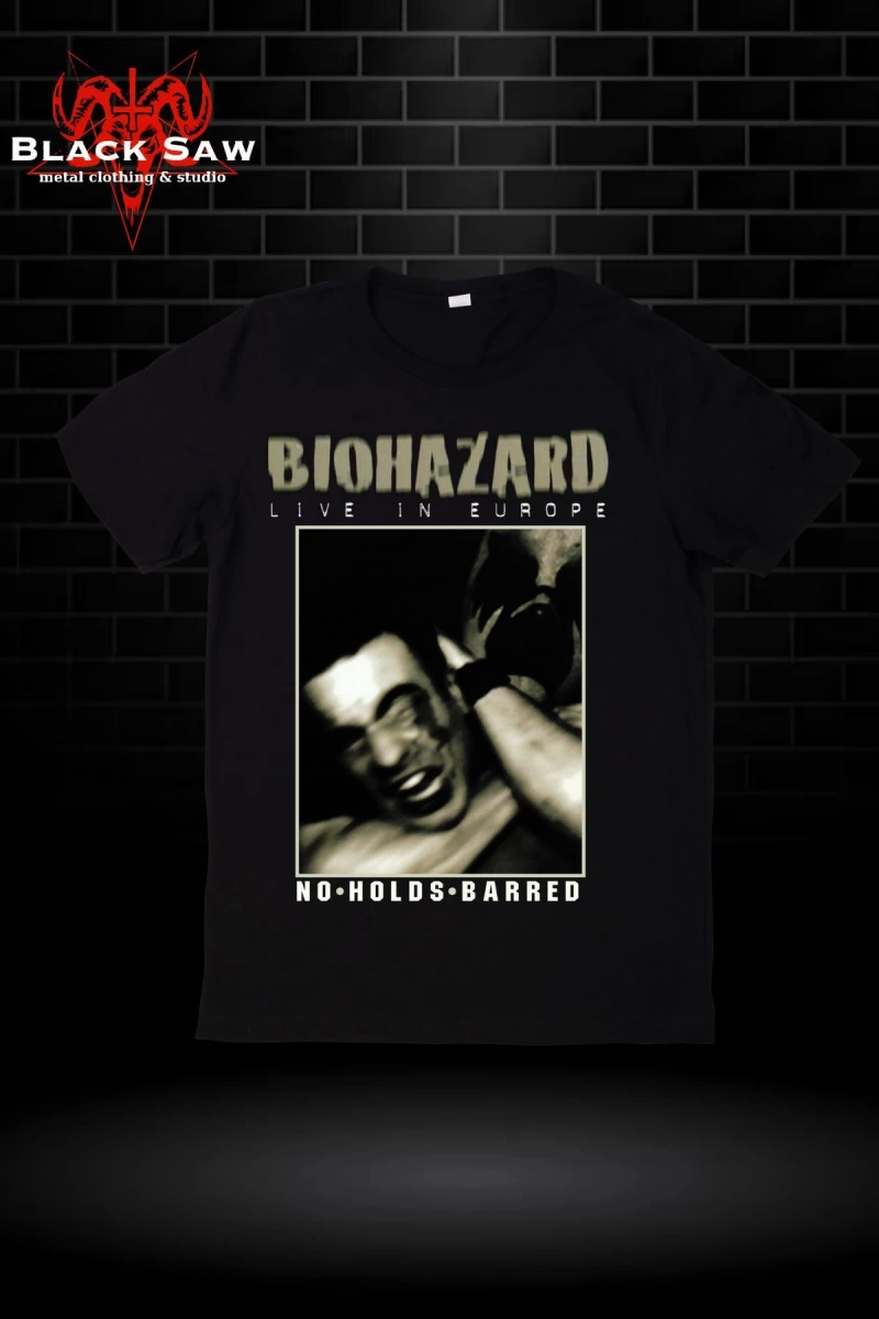Biohazard Thrash Metal KODSİYAHSAW