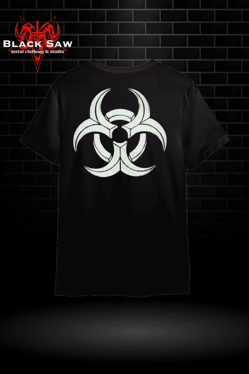 Biohazard Thrash Metal KODSİYAHSAW