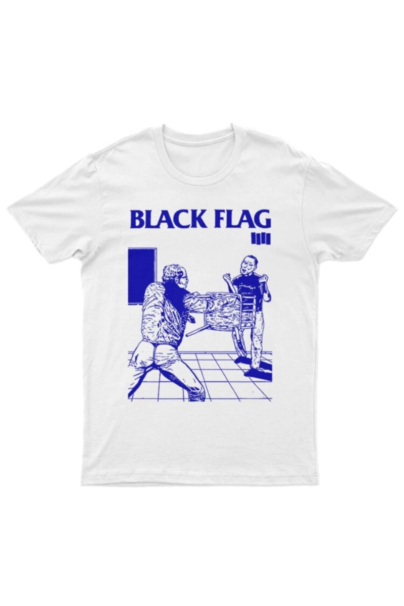 Black Flag Unisex Tişört T-shirt Bet4483