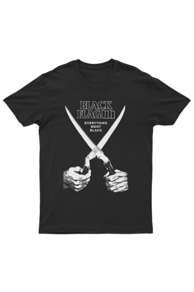 Black Flag Unisex Tişört T-shirt Bet4484