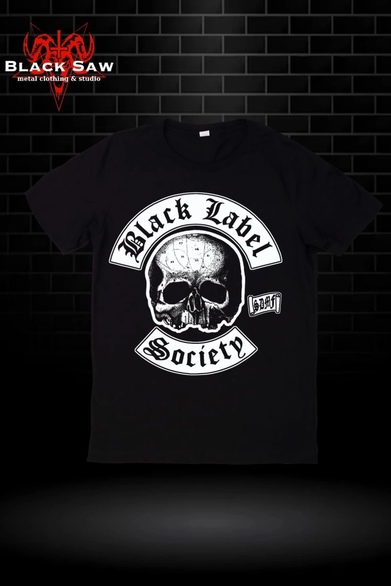 Black Label Society Metal KODSİYAHSAW