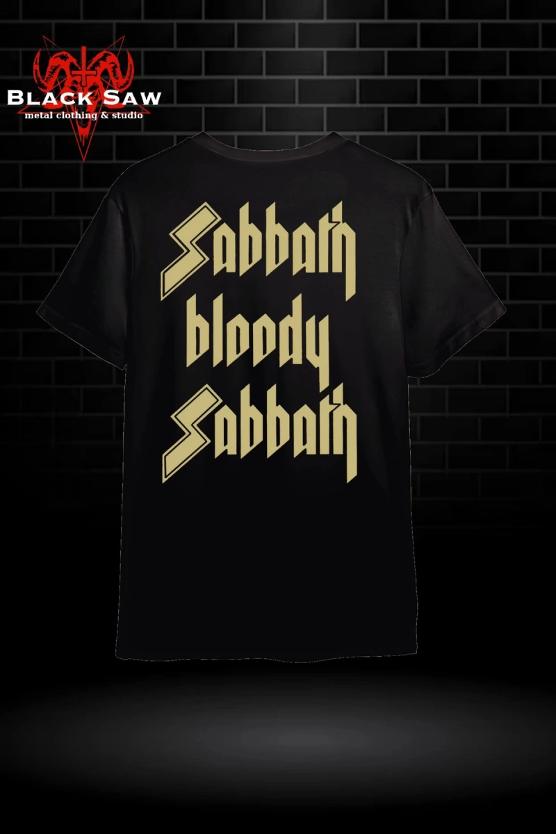 Black Sabbath Bloody Sabbath KODSİYAHSAW