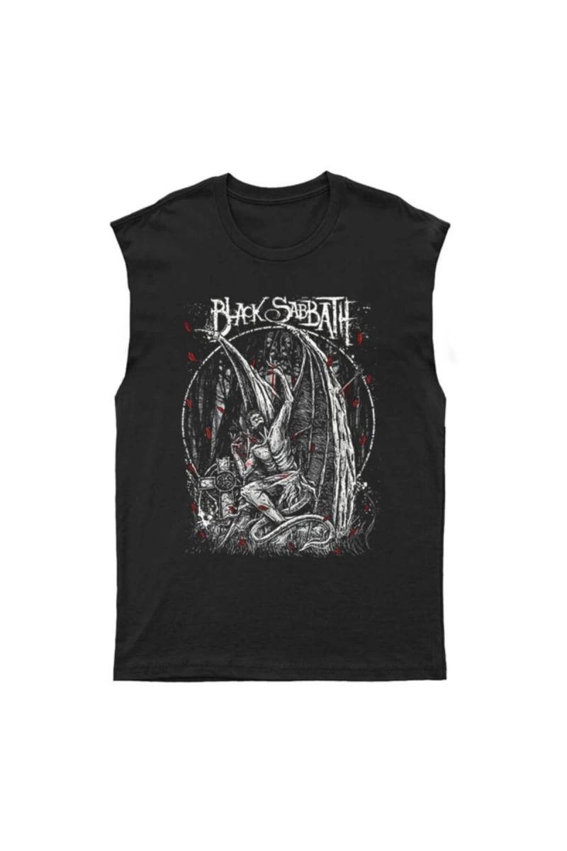 Black Sabbath Kesik Kol Tişört Kolsuz T-shirt Bkt4523