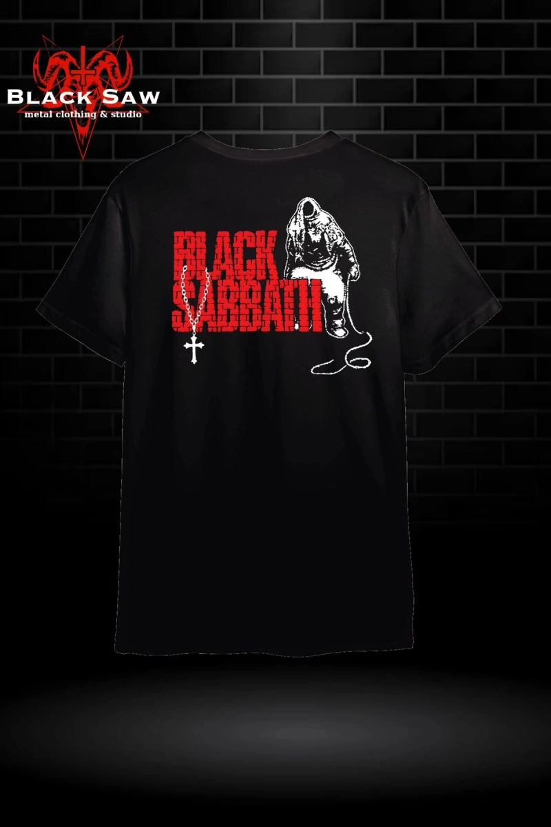 Black Sabbath MOB Rules Heavy Metal KODSİYAHSAW