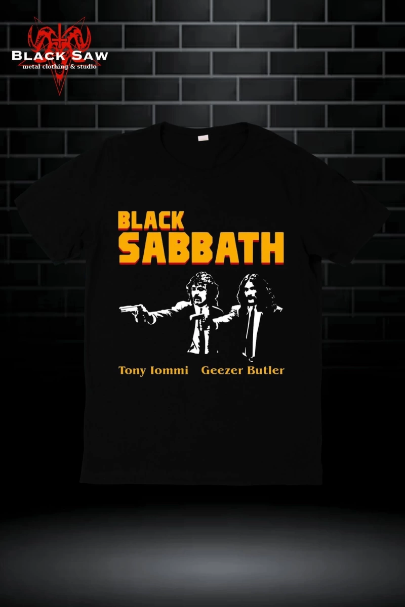 Black Sabbath Tony Iommi Heavy Metal KODSİYAHSAW