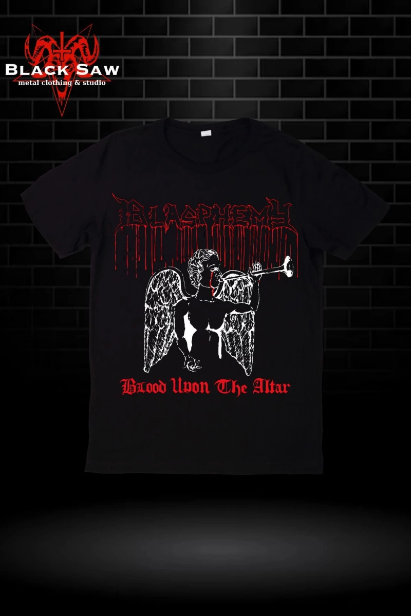 Blasphemy Blood Upon the Altar KODSİYAHSAW
