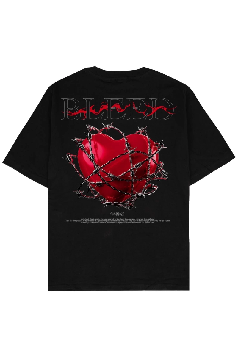 Bleed Oversize Unisex T-shirt