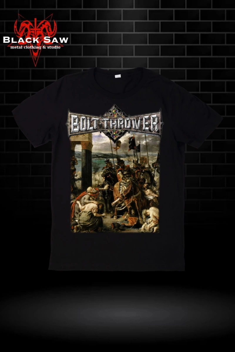 Bolt Thrower IV. Crusade Death Metal KODSİYAHSAW