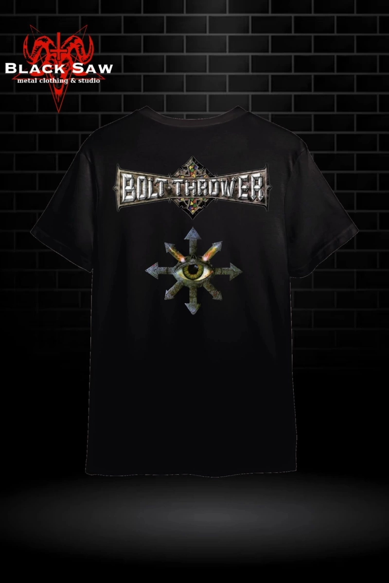 Bolt Thrower IV. Crusade Death Metal KODSİYAHSAW