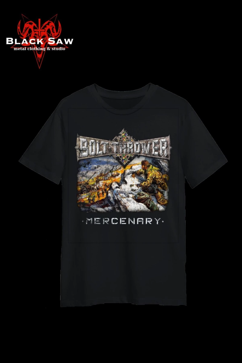 Bolt Thrower Mercenary Death Metal KODSİYAHSAW