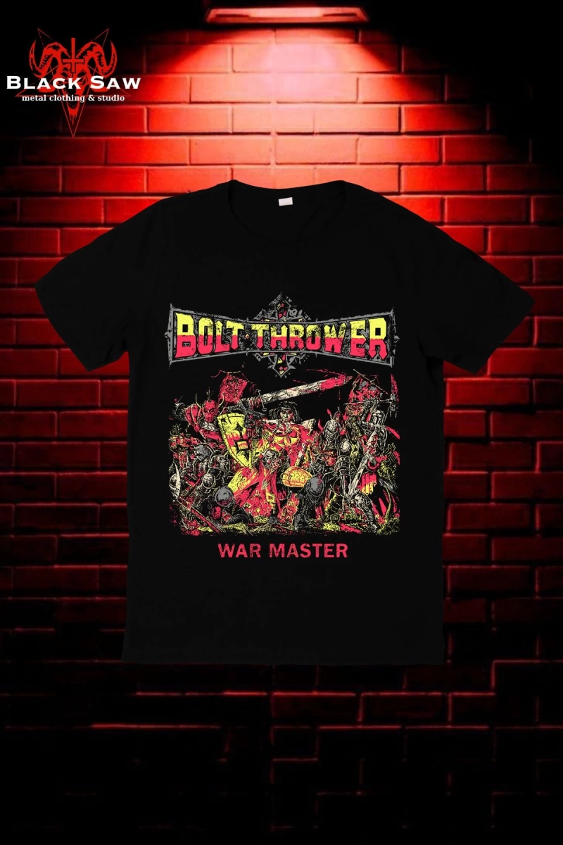 Bolt Thrower War Master Death Metal KODSİYAHSAW