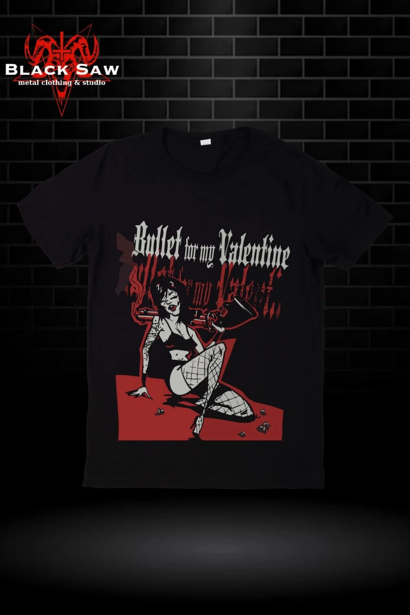 Bullet For My Valentine Gothic KODSİYAHSAW