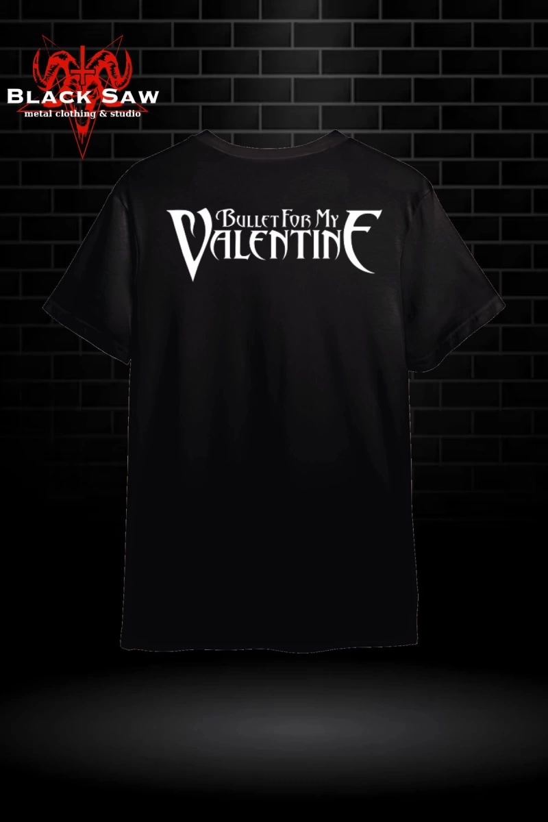 Bullet For My Valentine Gothic KODSİYAHSAW