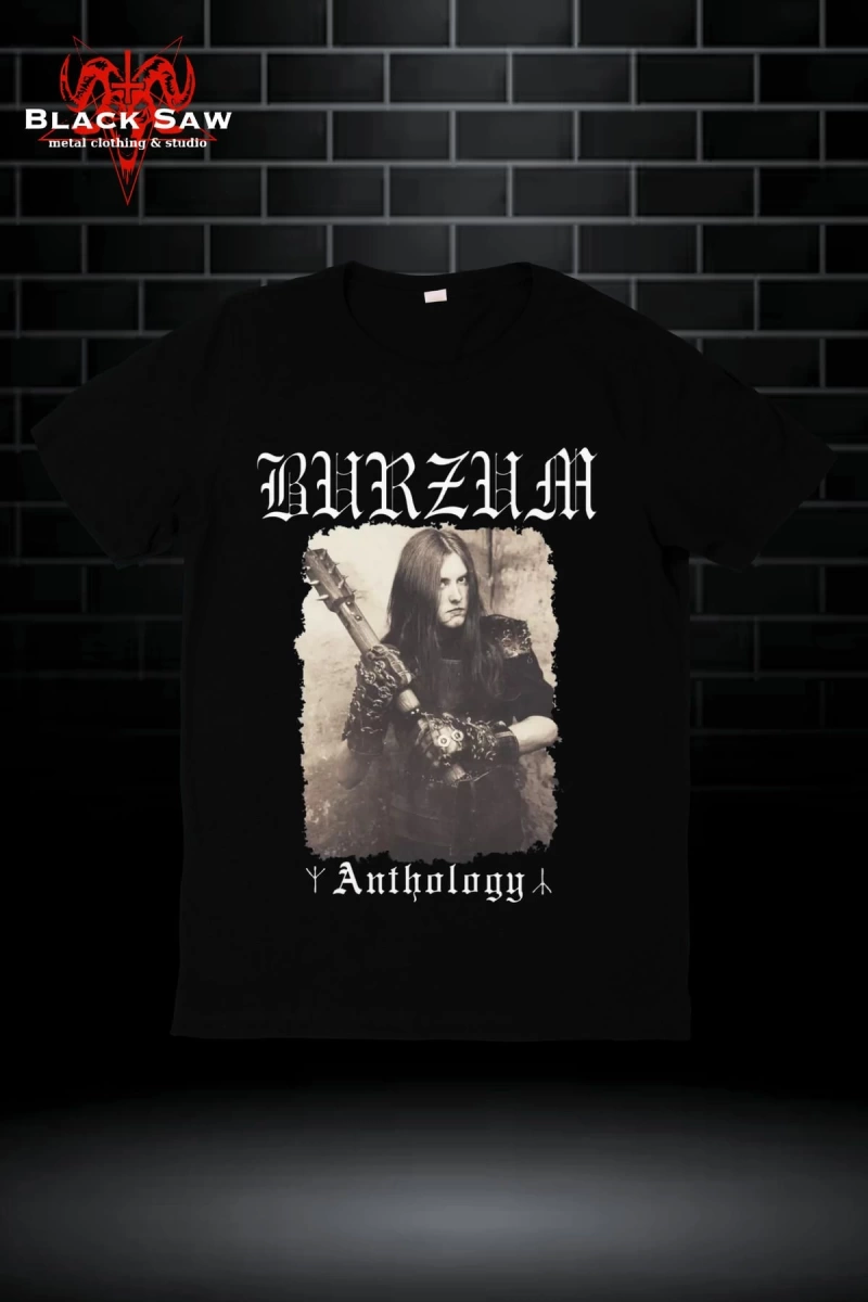 Burzum Anthology Black Metal KODSİYAHSAW