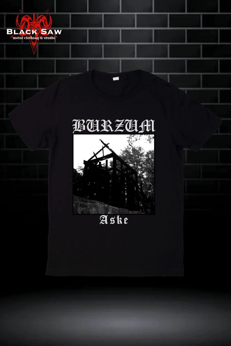 Burzum Aske Black Metal KODSİYAHSAW
