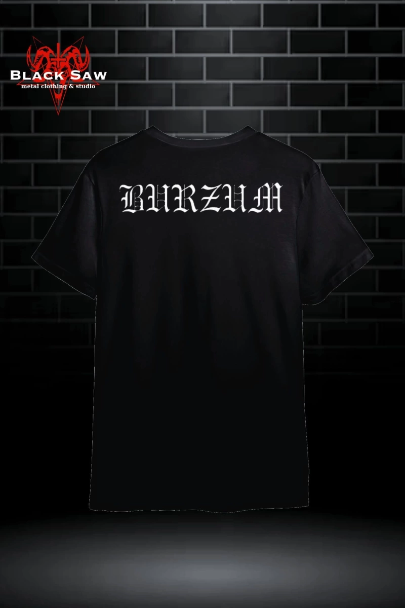 Burzum Aske Black Metal KODSİYAHSAW