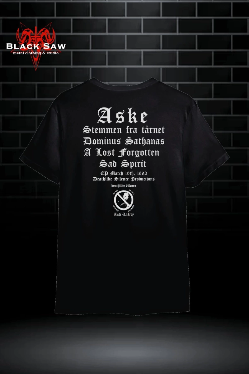 Burzum Aske Black Metal KODSİYAHSAW