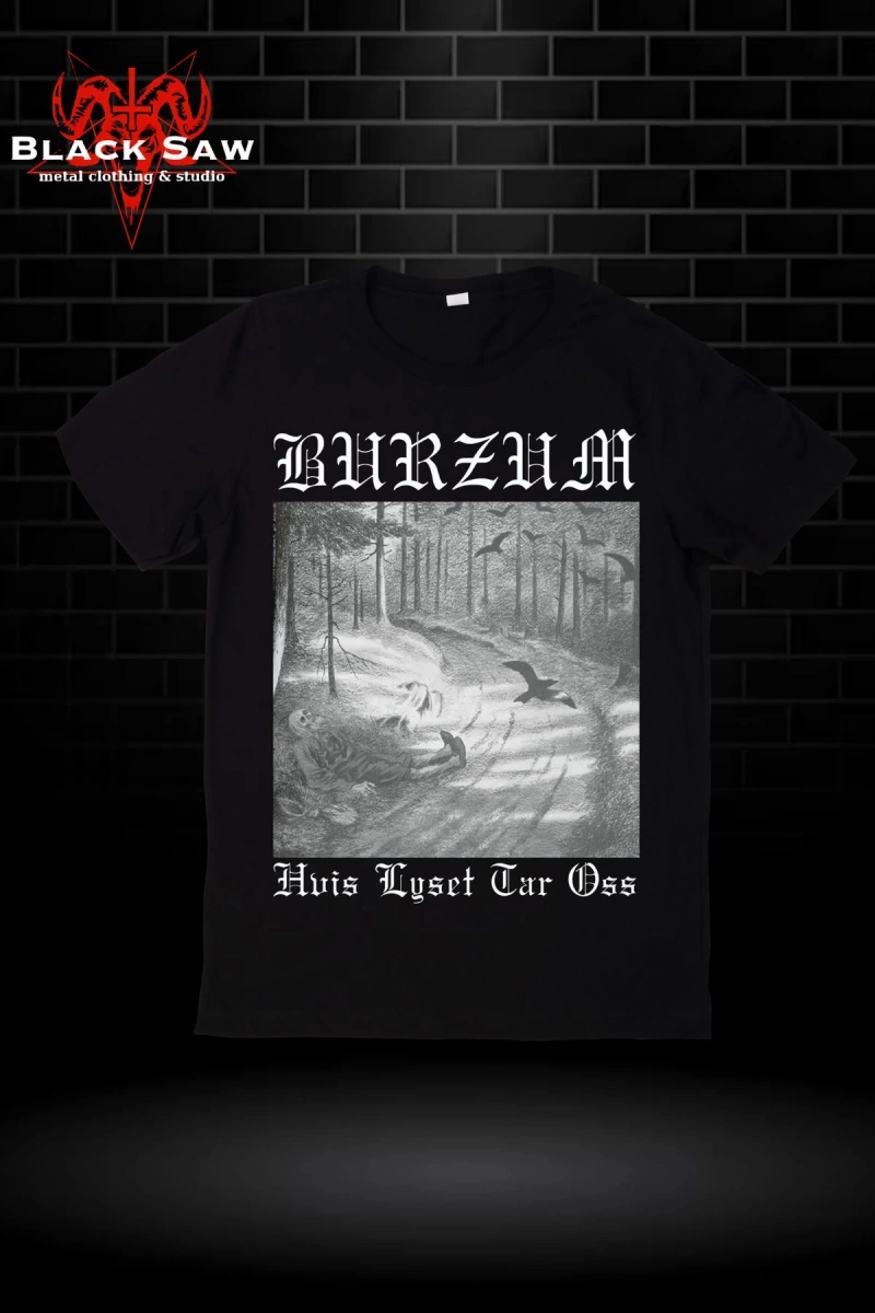 Burzum Black Metal KODSİYAHSAW