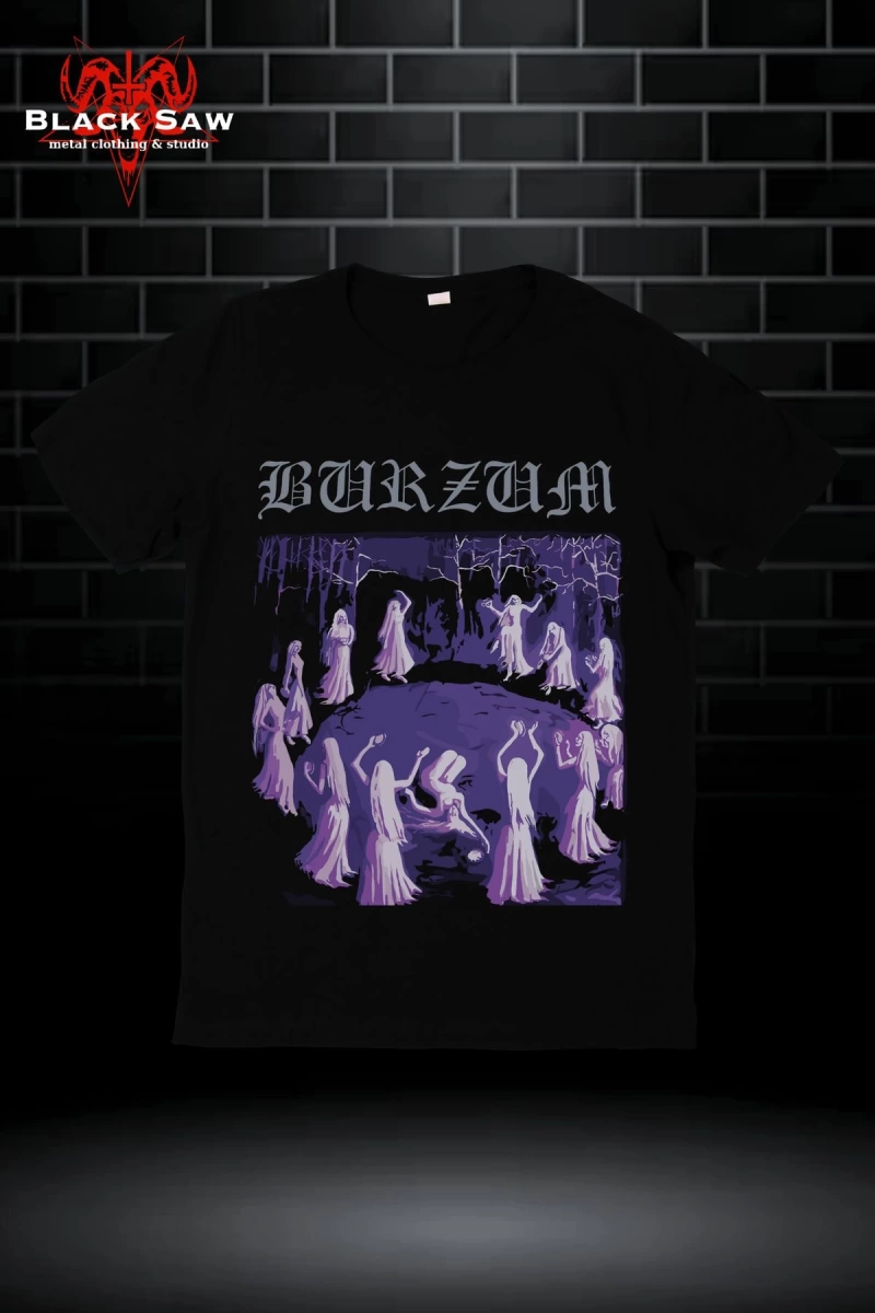 Burzum Dancing Witches Black Metal KODSİYAHSAW