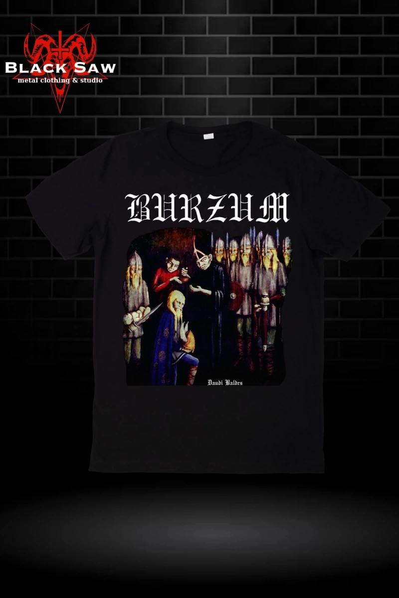 Burzum Daudi Baldrs Black Metal KODSİYAHSAW