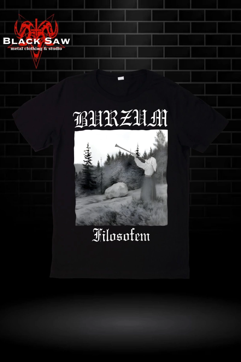 Burzum Filosofem Black Metal KODSİYAHSAW