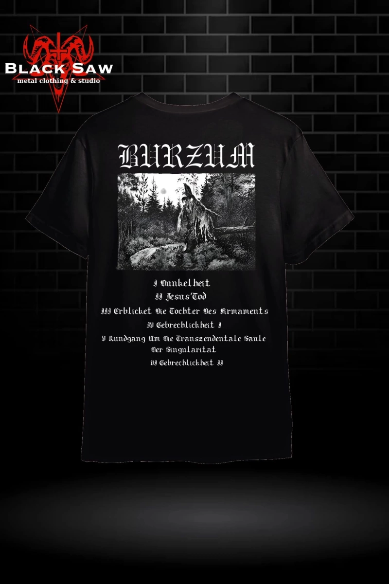 Burzum Filosofem Black Metal KODSİYAHSAW