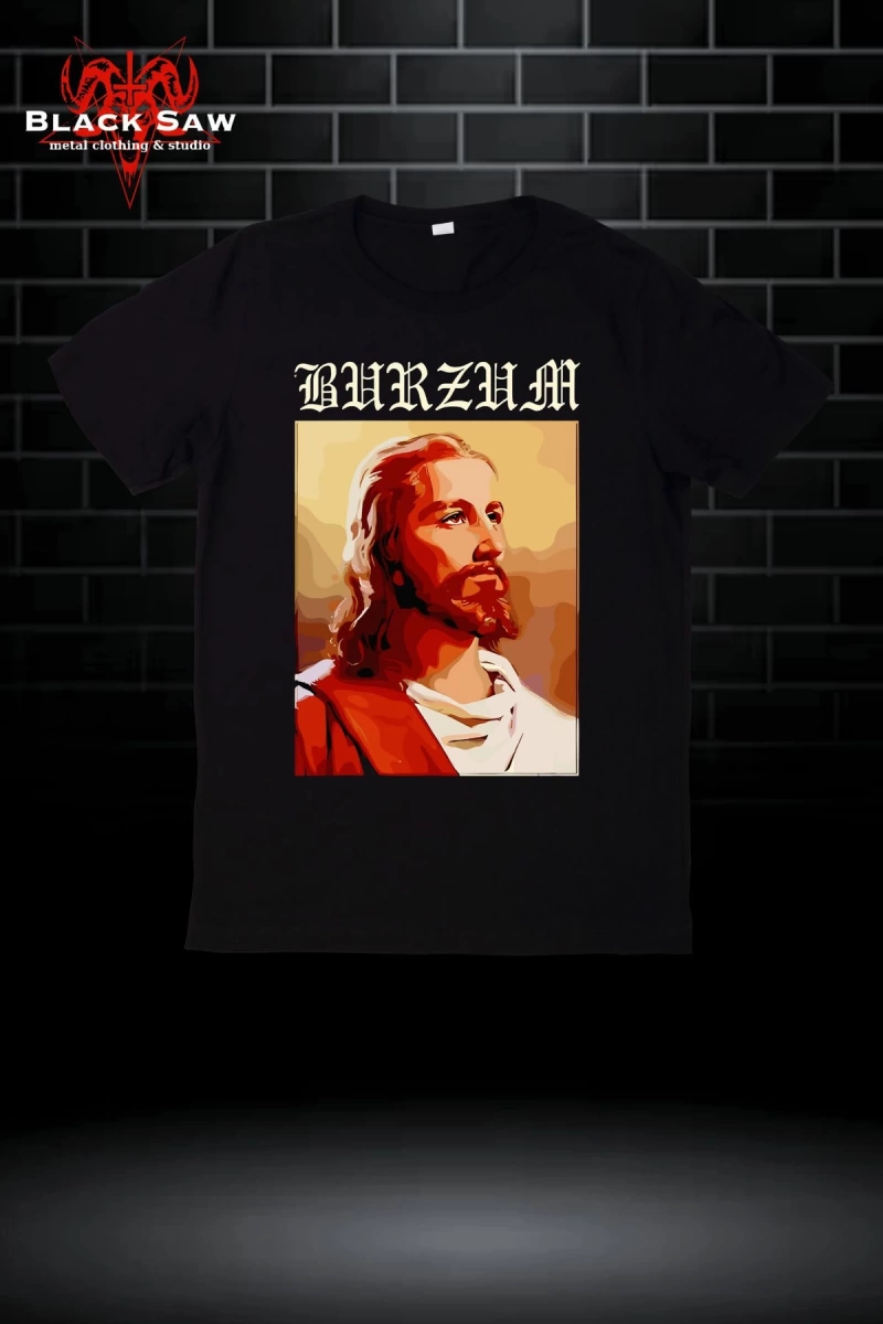 Burzum Jezum Black Metal KODSİYAHSAW