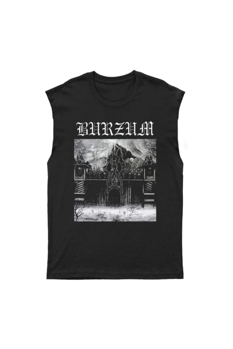 Burzum Kesik Kol Tişört Kolsuz T-shirt Bkt4687