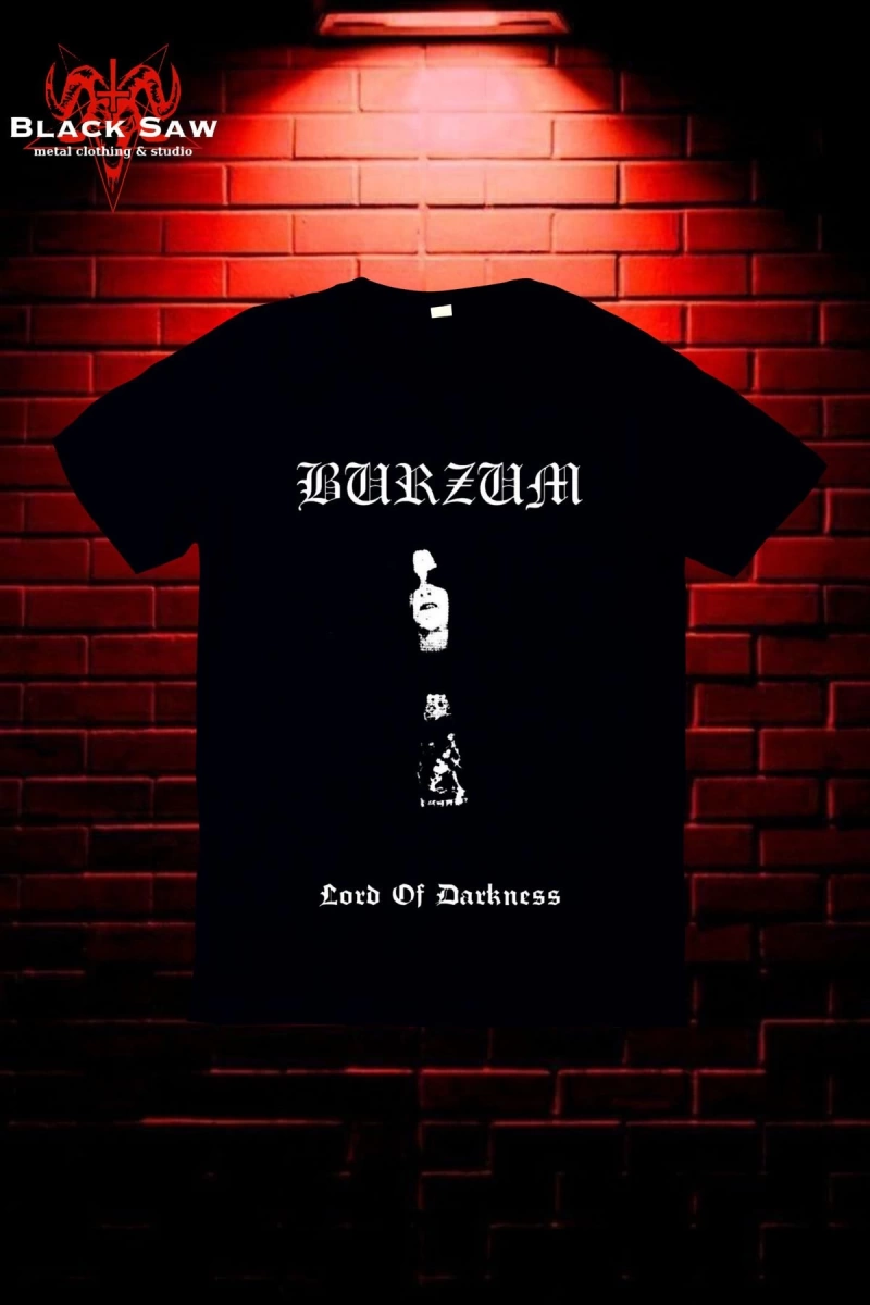 Burzum Lord Of Darkness Black Metal Grup KODSİYAHSAW