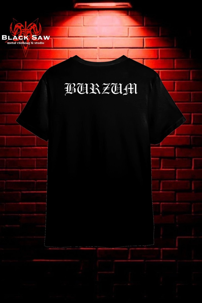 Burzum Lord Of Darkness Black Metal Grup KODSİYAHSAW