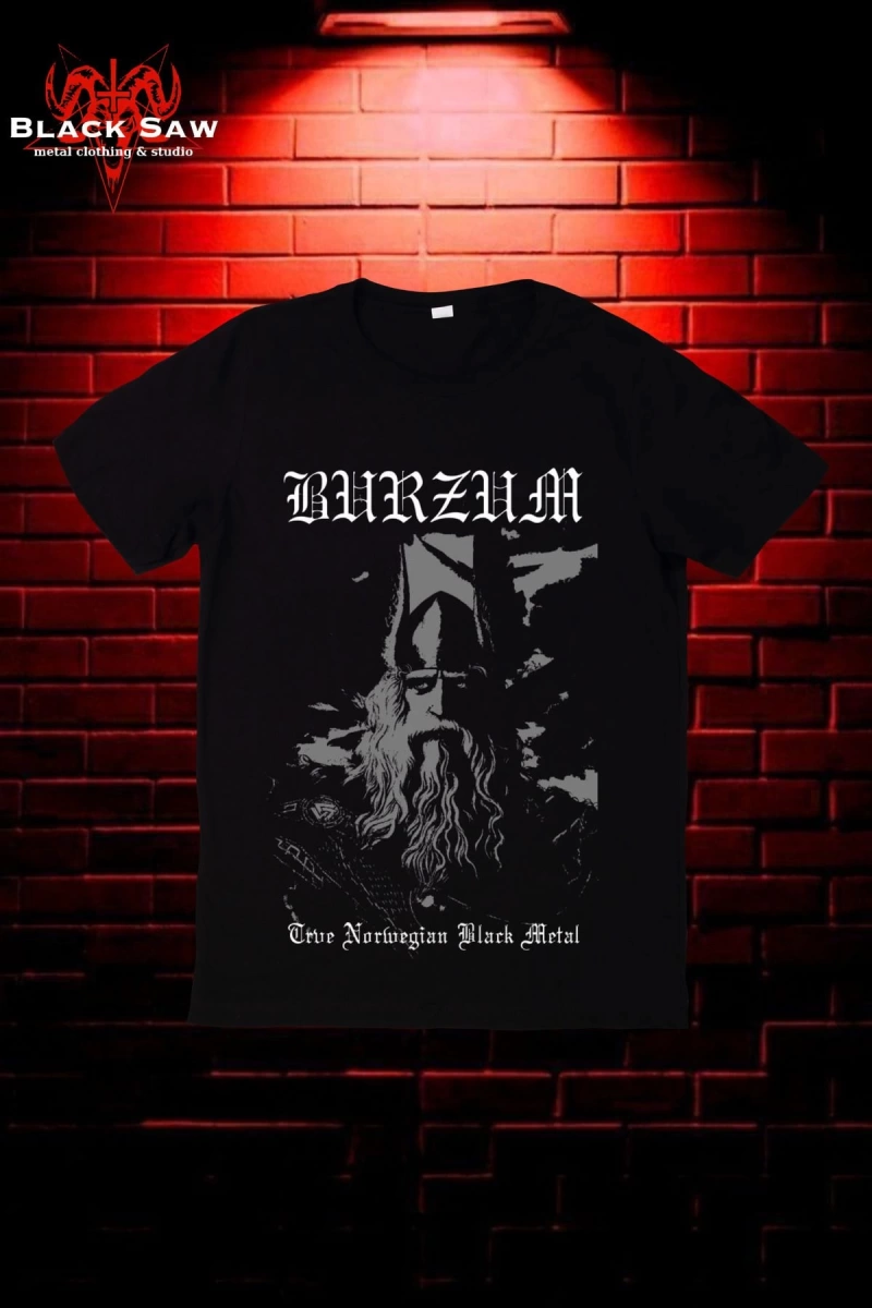 Burzum True Norwegian Black Metal KODSİYAHSAW