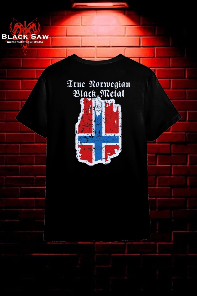 Burzum True Norwegian Black Metal KODSİYAHSAW